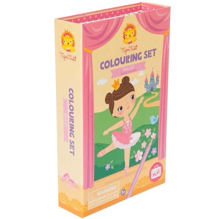 Schylling Coloring Set Ballet