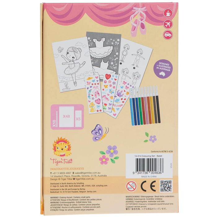 Schylling Coloring Set Ballet