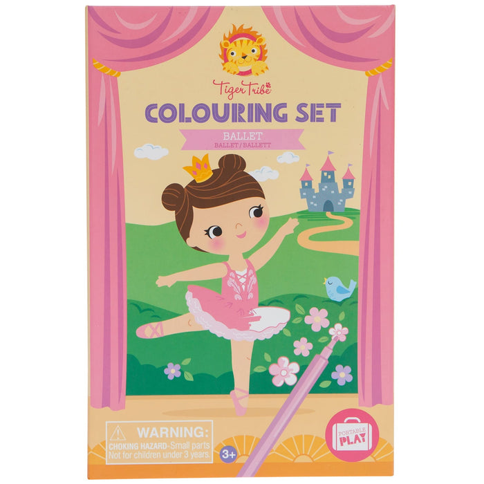Schylling Coloring Set Ballet