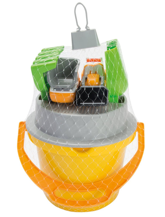 Creative Toy Co Bucket Set with 2 Fun Cars