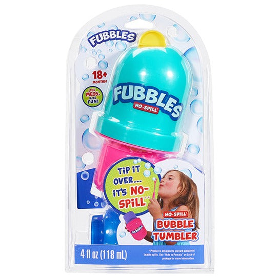 Little Kids Fubbles No-Spill Bubble Tumbler
