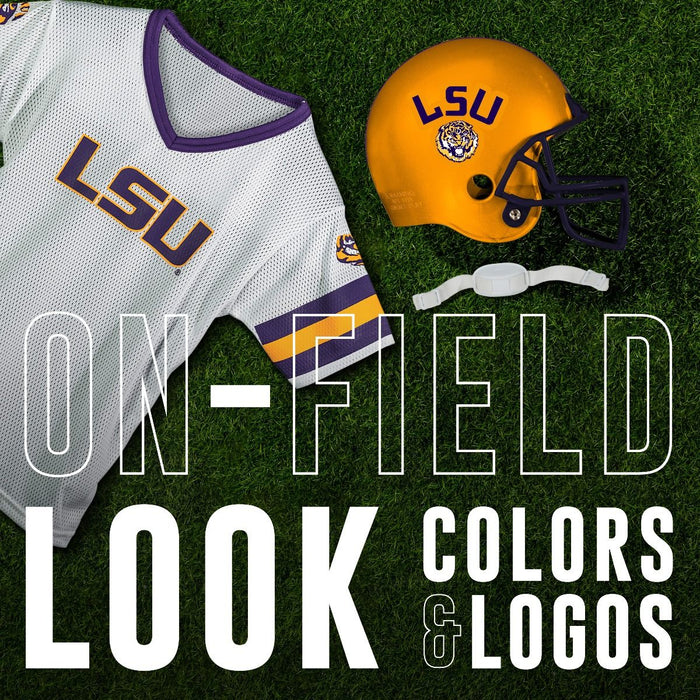 Franklin Sports LSU Jersey & Helmet Set (Ages 5-9)