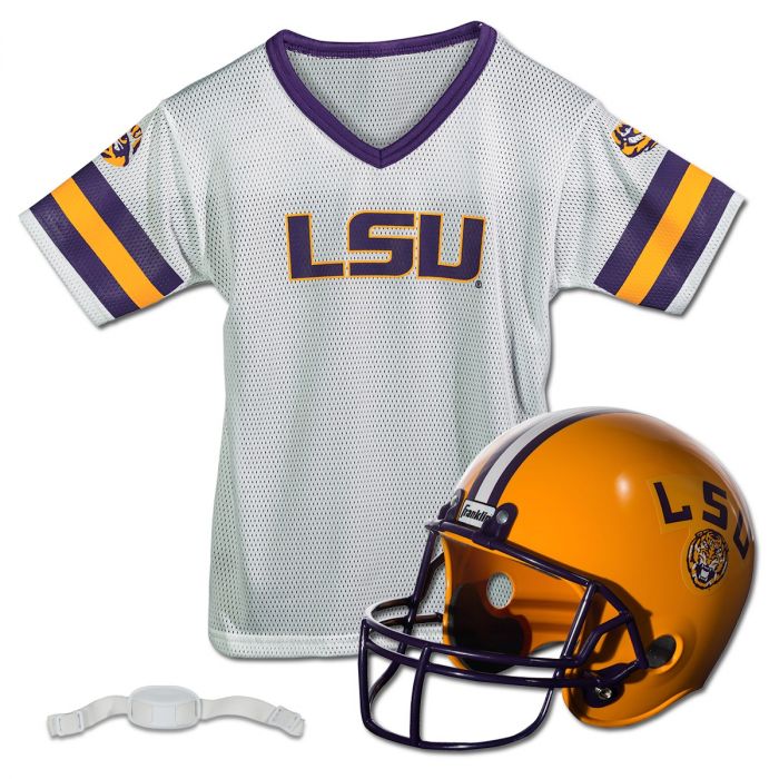 Franklin Sports LSU Jersey & Helmet Set (Ages 5-9)