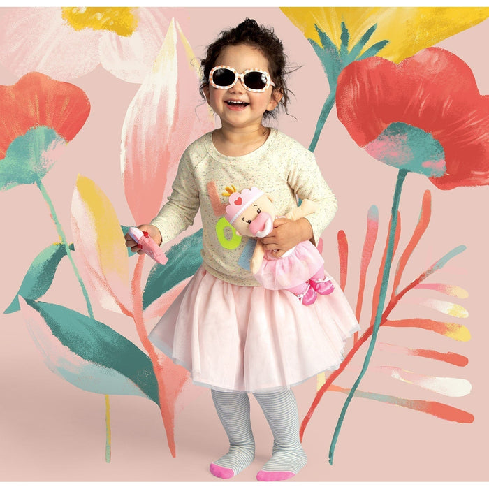 Manhattan Toy Wee Baby Stella peach Tiny Ballerina Set