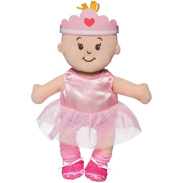 Manhattan Toy Wee Baby Stella peach Tiny Ballerina Set