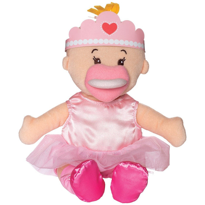 Manhattan Toy Wee Baby Stella peach Tiny Ballerina Set