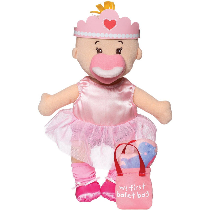 Manhattan Toy Wee Baby Stella peach Tiny Ballerina Set
