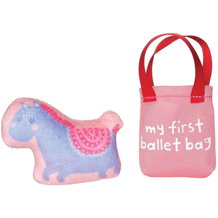 Manhattan Toy Wee Baby Stella peach Tiny Ballerina Set