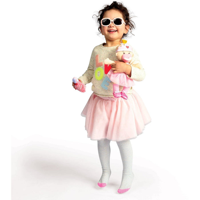 Manhattan Toy Wee Baby Stella peach Tiny Ballerina Set