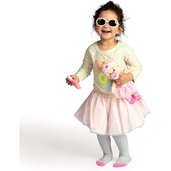 Manhattan Toy Wee Baby Stella peach Tiny Ballerina Set