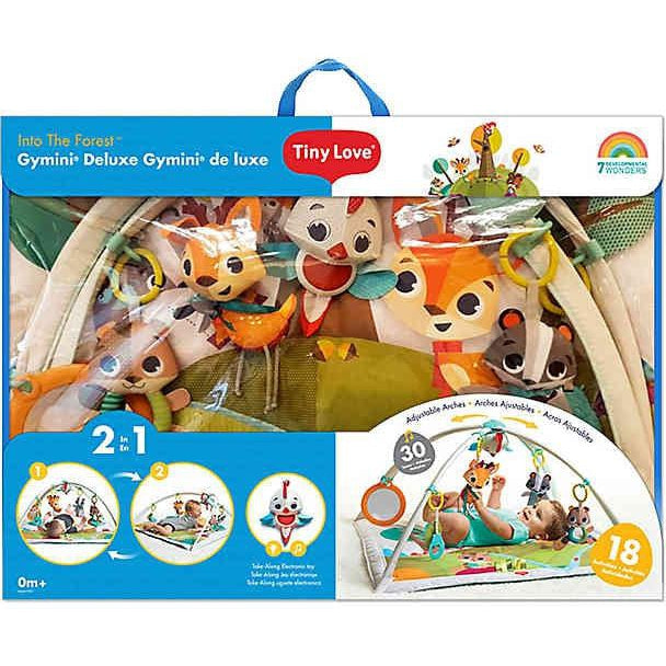Tiny Love Into the Forest Gymini Deluxe