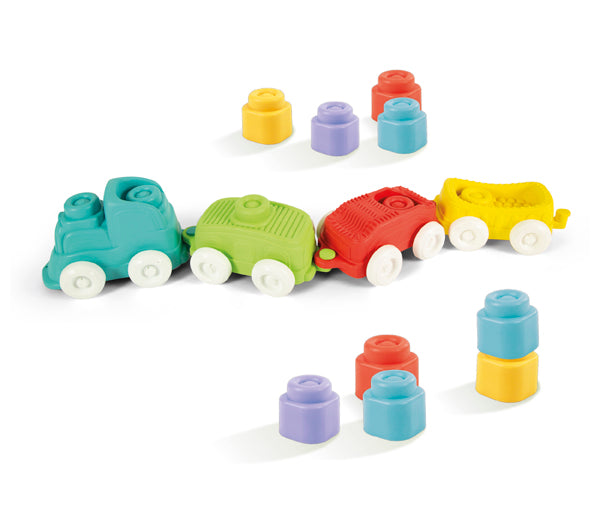 Creative Toy Co. Soft Clemmy Sensory Train
