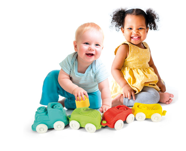 Creative Toy Co. Soft Clemmy Sensory Train