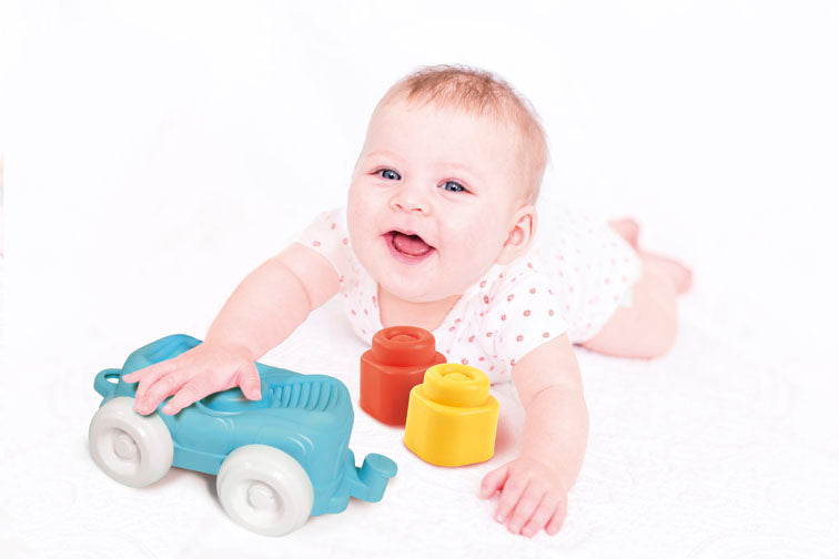 Creative Toy Co. Soft Clemmy Sensory Train