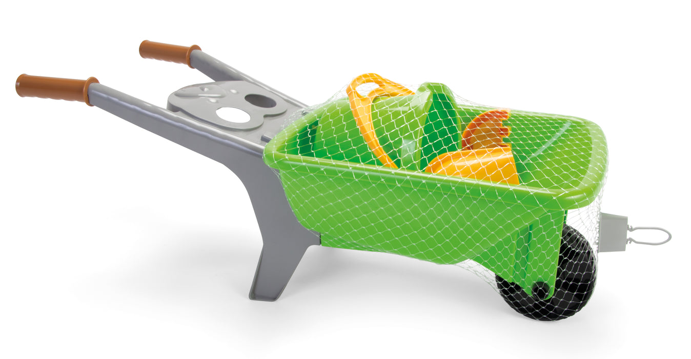 Creative Toy Co Green Garden Wheelbarrow