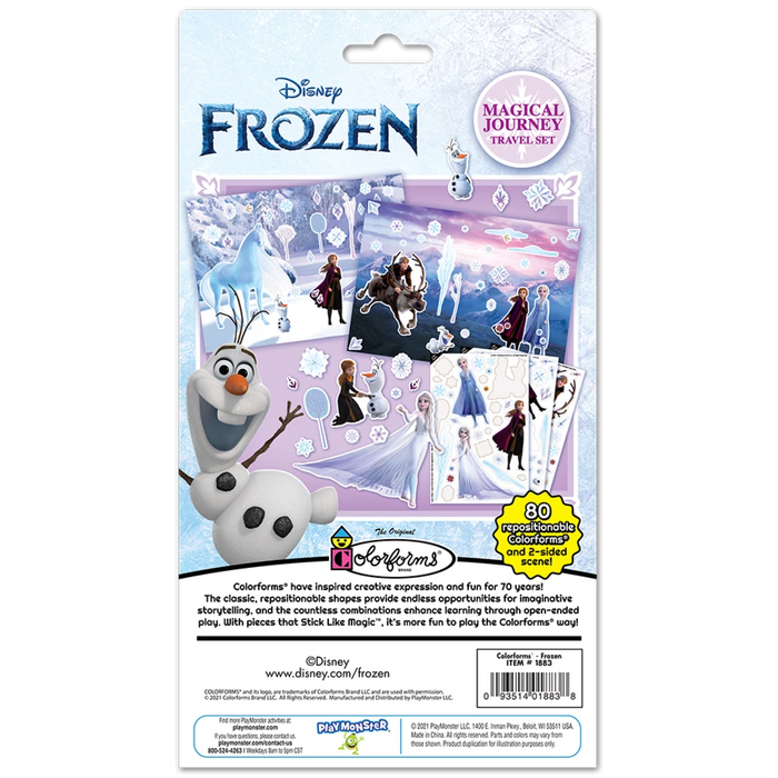 ColorForms Travel Set | Frozen