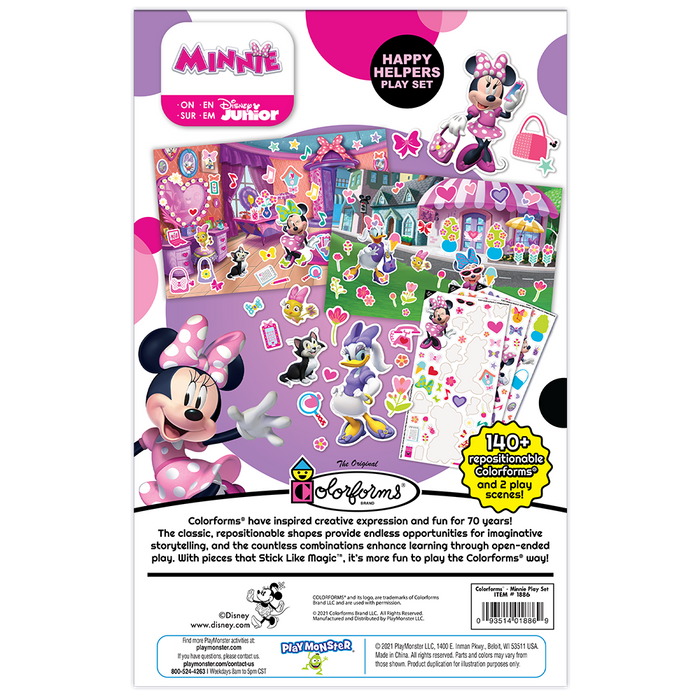 ColorForms Travel Set | Minnie Mouse