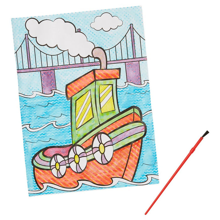 Melissa & Doug Paint with Water - Vehicles