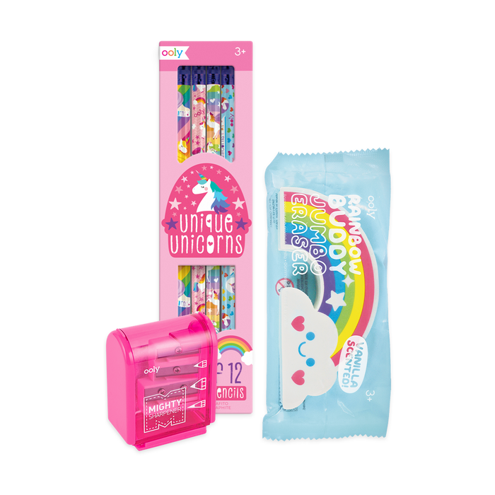 Ooly Unicorns Happy Pack