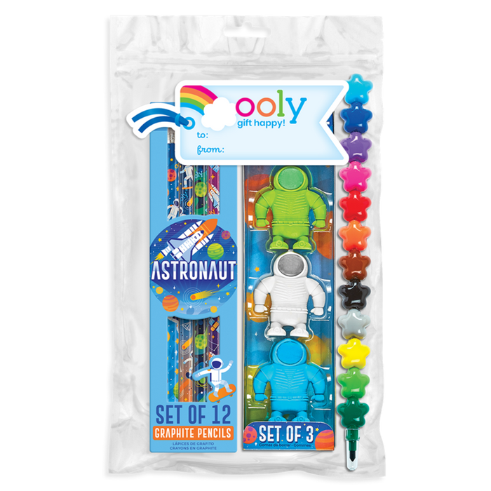 Ooly Outer Space Explorer Happy Pack