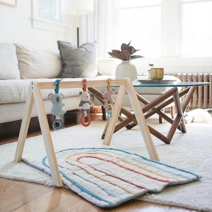 Itzy Ritzy Activity Gym | Rainbow