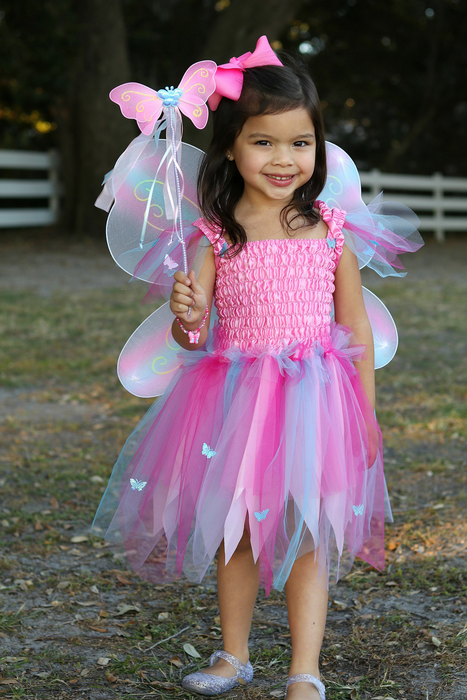 Creative Education Butterfly Dress/Wings/Wand | Pink