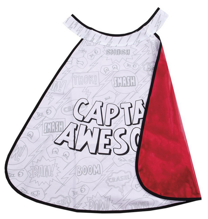 Creative Education Colour-A-Cape Superhero (Size 4-7)