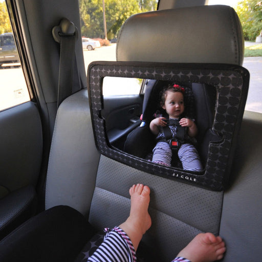 Tomy 2 n 1 Mirror and Tablet Holder - Grey Heather