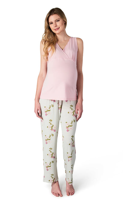 Everly Grey Analise Peony 5pc PJ Set