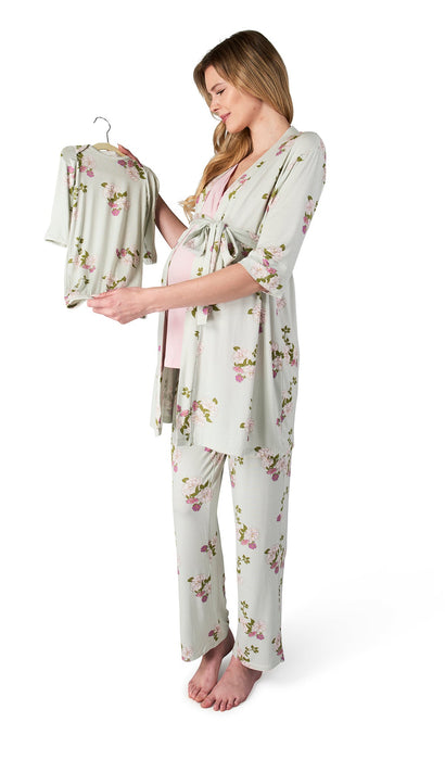 Everly Grey Analise Peony 5pc PJ Set