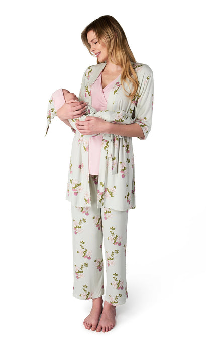 Everly Grey Analise Peony 5pc PJ Set