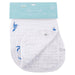 Little Hometown 2-in-1 Burp Cloth + Bib | Blue Crab - Cullen's Babyland & Playland