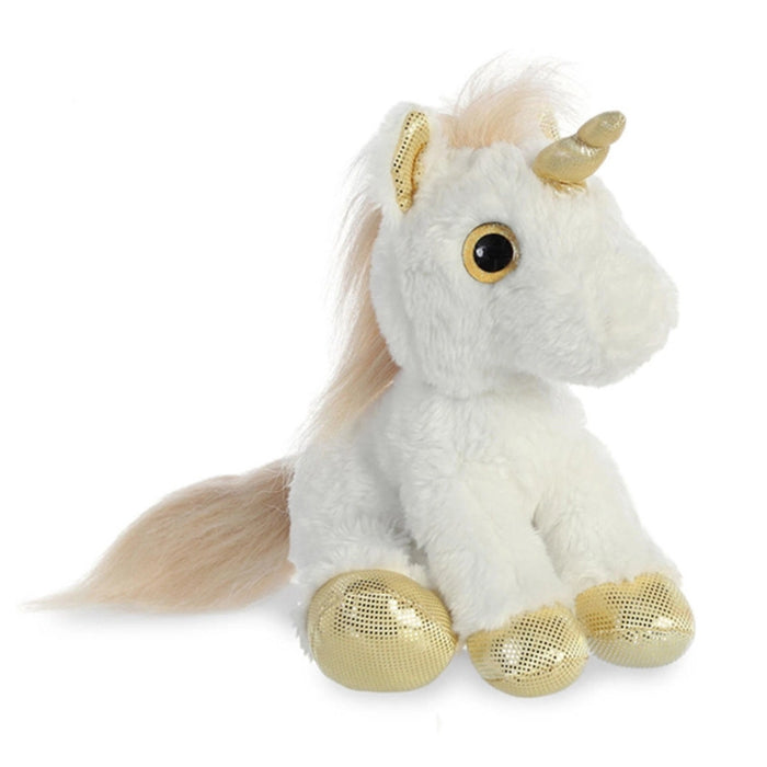 Aurora Sparkle Tales Gold Unicorn