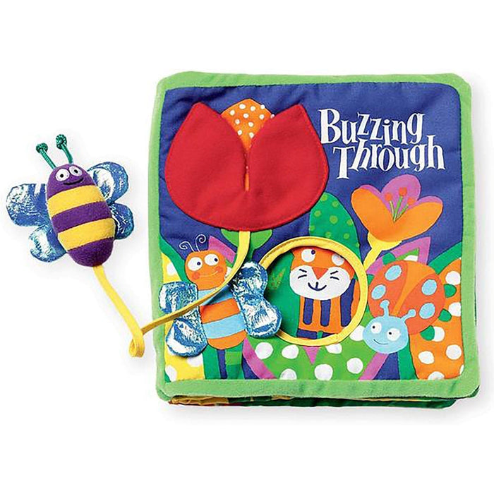 Manhattan Toy Buzzing Through Activity Book