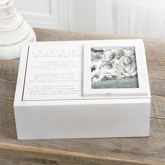 Mud Pie Grandma's Magic Box