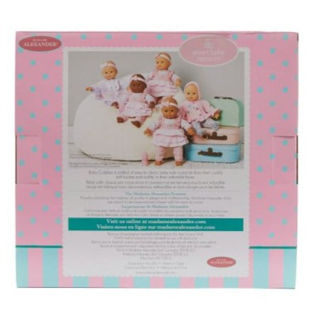 Madame Alexander Baby Cuddles Pink Floral / Light Skin Tone