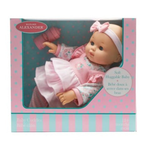 Madame Alexander Baby Cuddles Pink Floral / Light Skin Tone