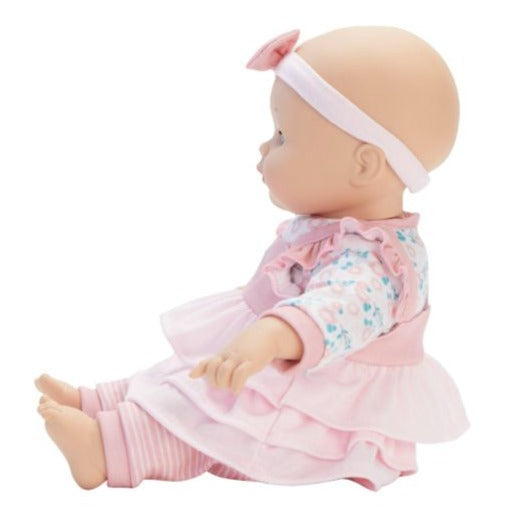 Madame Alexander Baby Cuddles Pink Floral / Light Skin Tone