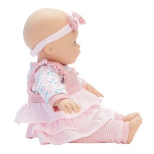 Madame Alexander Baby Cuddles Pink Floral / Light Skin Tone