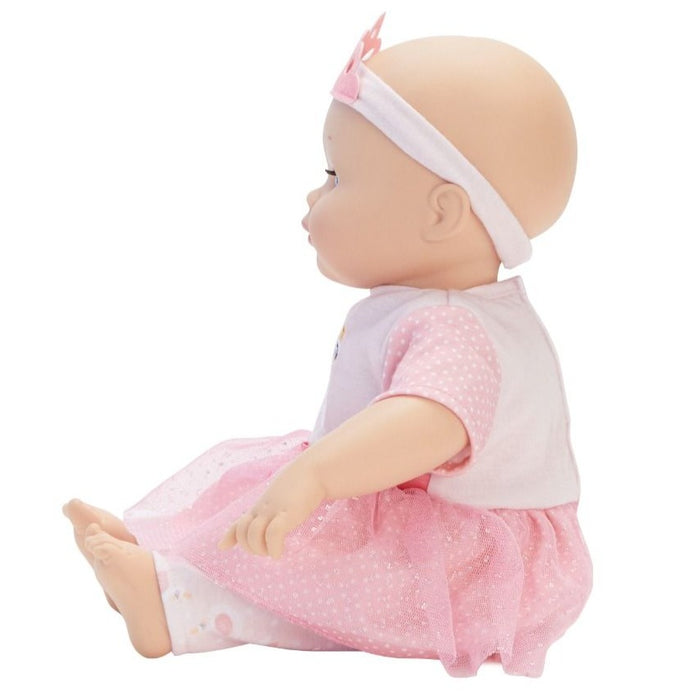 Madame Alexander Babble Baby Pink Swan