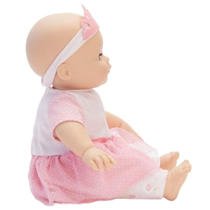 Madame Alexander Babble Baby Pink Swan