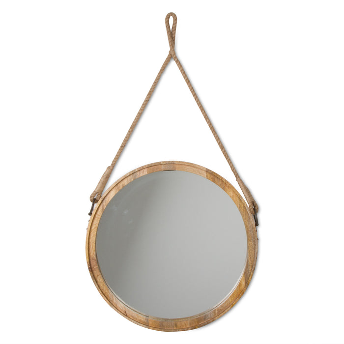 TAG Mango Wood Mirror Wall Decor
