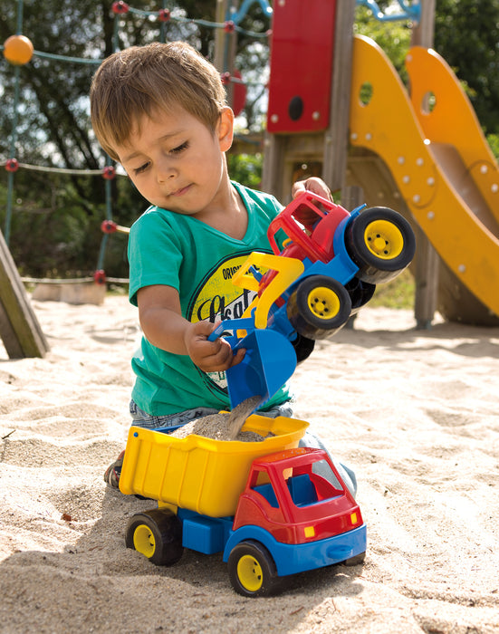 Creative Toy Co Classic Tractor with Front Loader