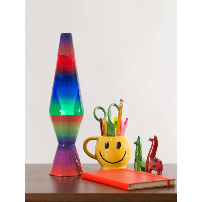 Colormax Rainbow Lava Lamp