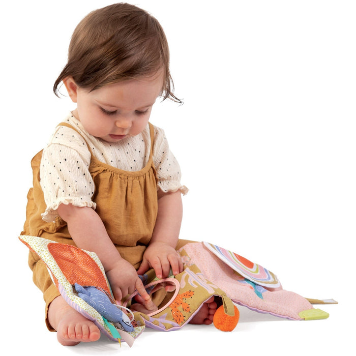 Manhattan Toy Llama Soft Book