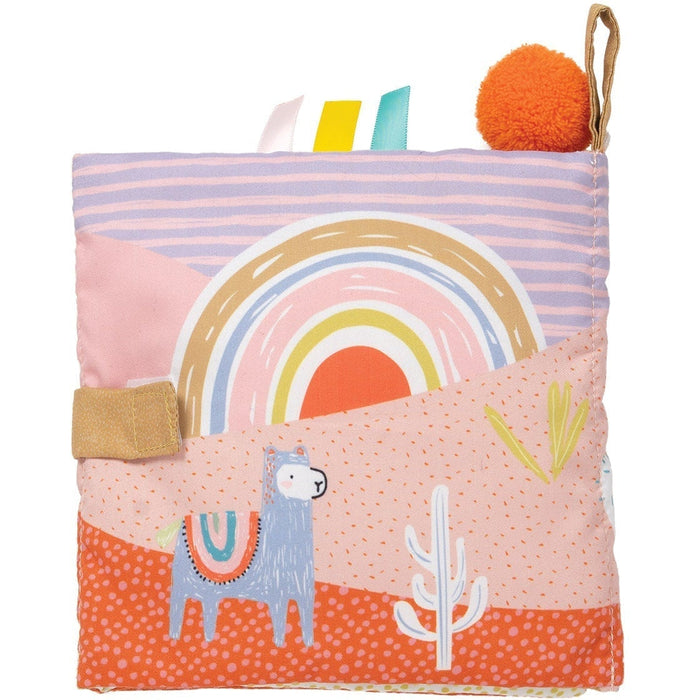 Manhattan Toy Llama Soft Book