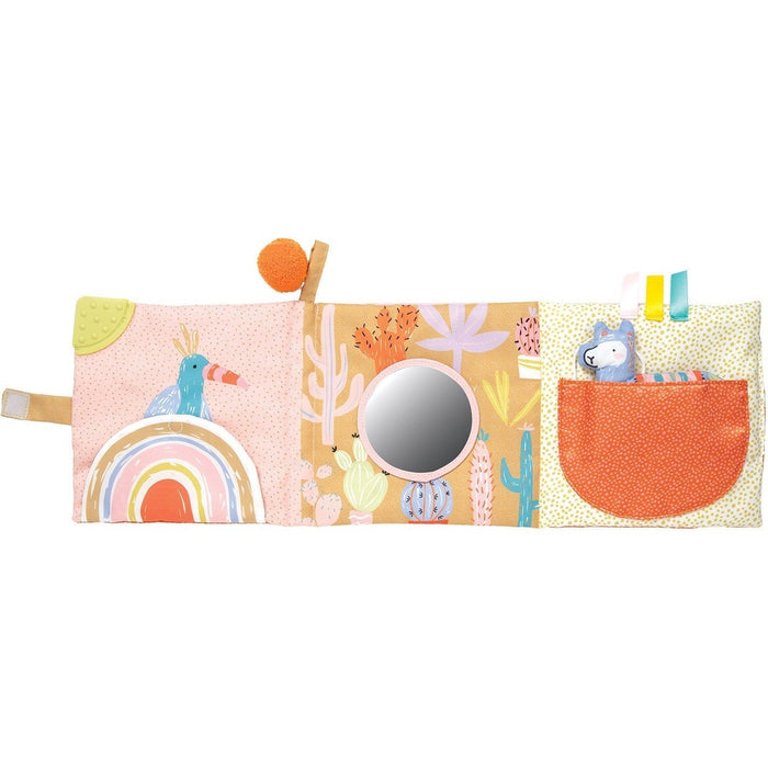 Manhattan Toy Llama Soft Book