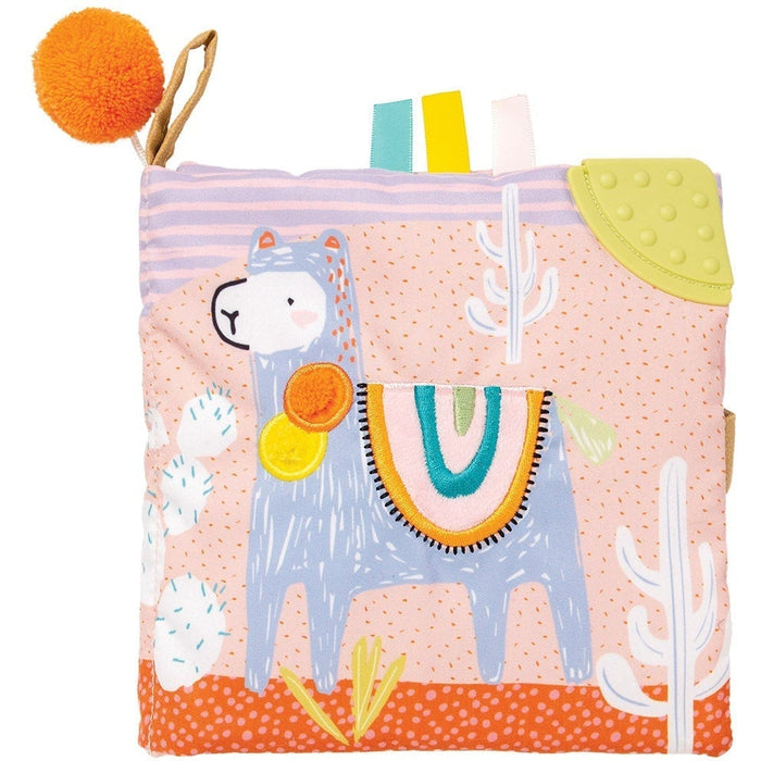 Manhattan Toy Llama Soft Book