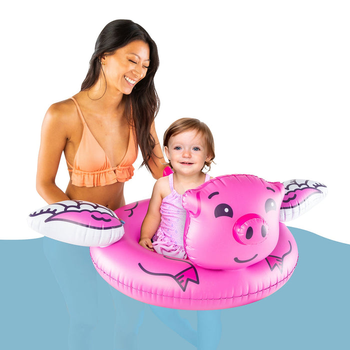 Big Mouth Lil' Flying Pig Float
