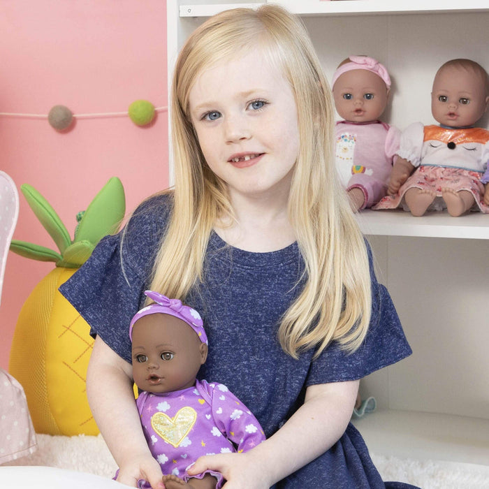 Adora Dolls Playtime baby - Purple Dream
